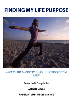 cover image of Finding My Life Purpose